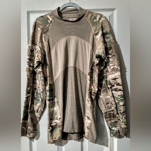 Tactical Camouflage Long Sleeve Shirt